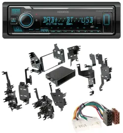 Kenwood Bluetooth MP3 DAB USB Autoradio für Toyota RAV-4 Celica MR2 Spyder bis 0