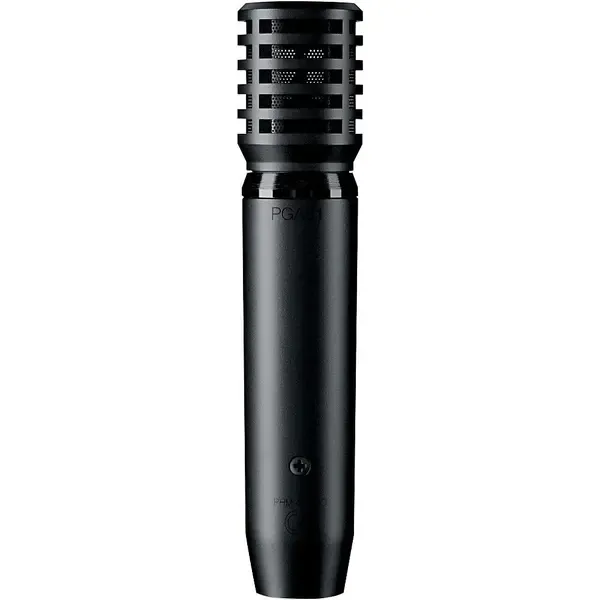 Инструментальный микрофон Shure PGA81 Condenser Instrument Microphone