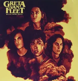 Greta Van Fleet - Black Smoke Rising NEW Sealed Vinyl