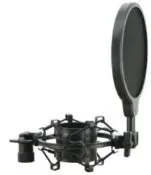 Держатель для микрофона Superfix SMJ9BP1 Black с поп-фильтром