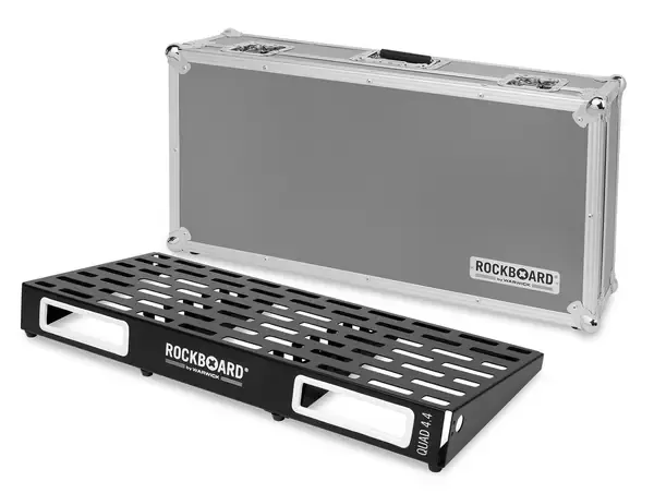 Педалборд ROCKBOARD QUAD 4.4, Pedalboard with Flight Case