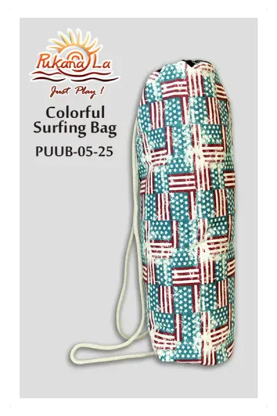 PukanaLa Model PUUB-05-25 Colorful Nylon US Flag Ukulele or ANYTHING? Tote Bag