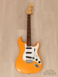 Электрогитара Fender Limited International Color Series Stratocaster SSS Capri Orange w/gigbag Japan 2022