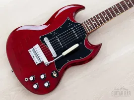 Б/У Электрогитара Gibson SG Special 1971, вишнёвый, с датчиками P-90, с кейсом