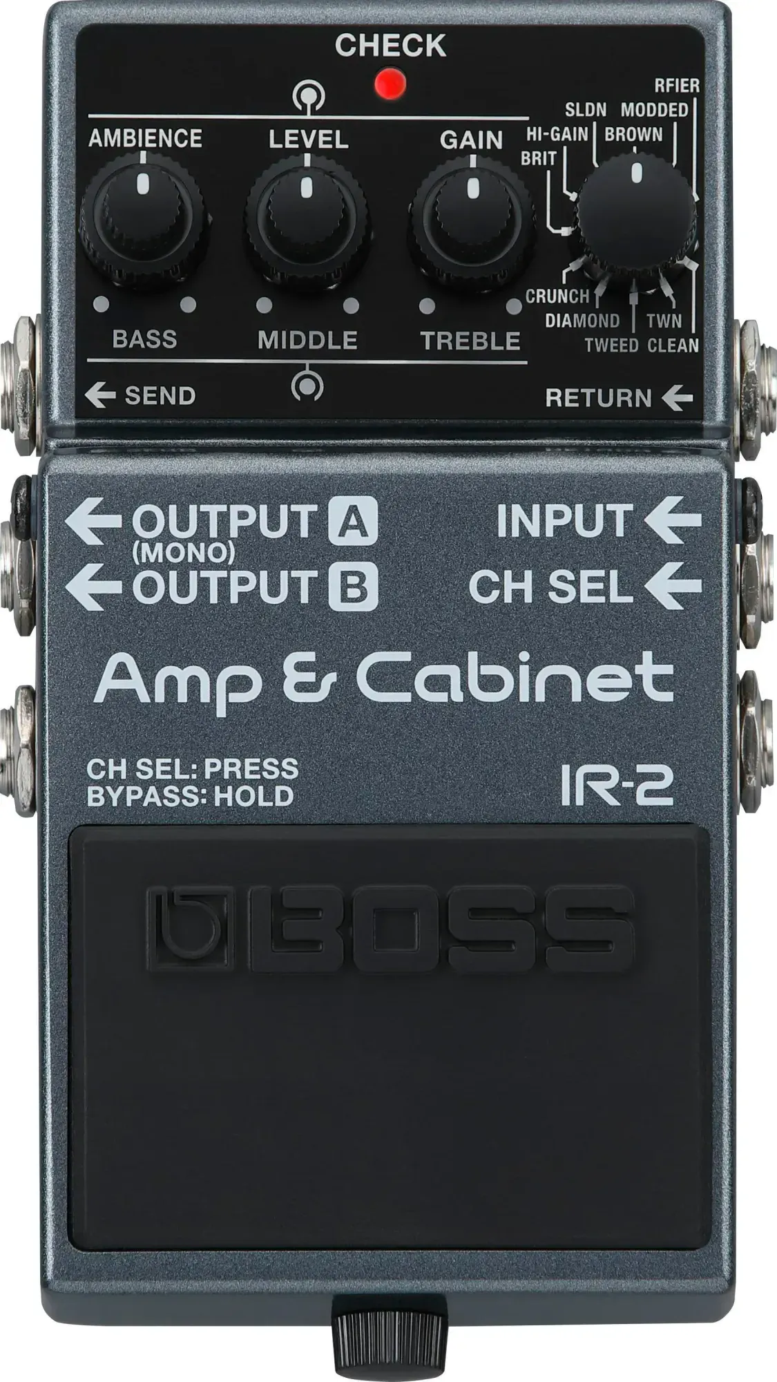 Педаль эффектов для электрогитары BOSS IR-2 Amp & Cabinet
