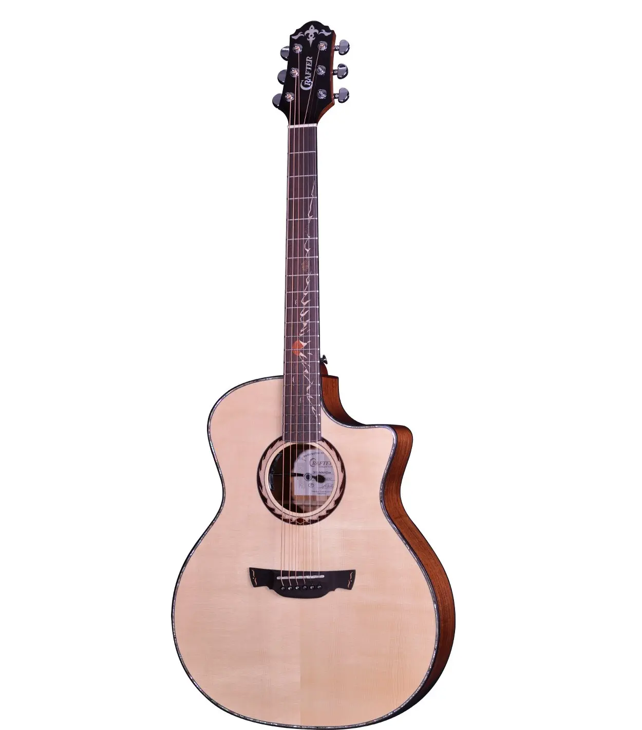 Crafter SR G-MAHOce Grand Auditorium Gloss Natural купить в SKIFMUSIC |  487938