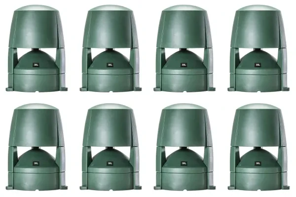 Рупорная акустика JBL Control 88M Green (8 штук)