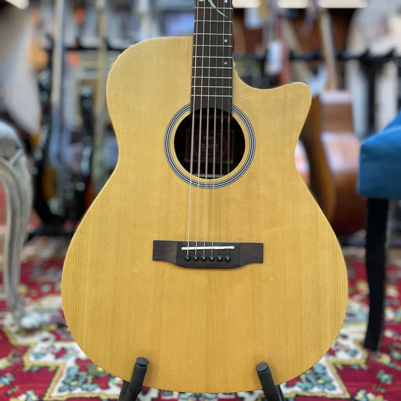 Акустическая гитара Kimmy K307 Grand Auditorium Natural Satin 2024s