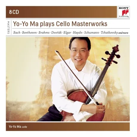 YO-YO MA - Yo-Yo Ma Plays Cello Masterworks (8CD)