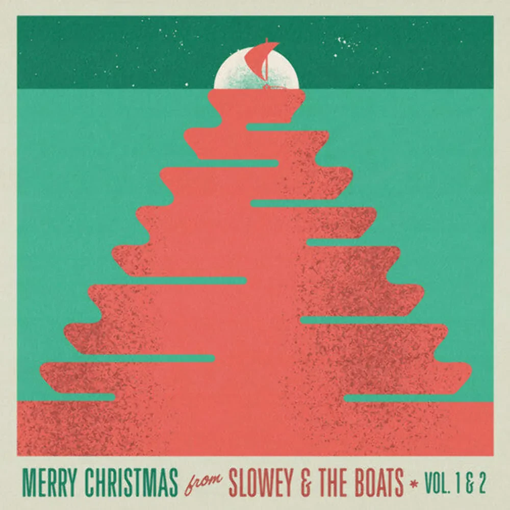 Виниловая пластинка Slowey & The Boats – Merry Christmas From Slowey & The Boats, Vol. 1 & 2 (Релиз 2024)