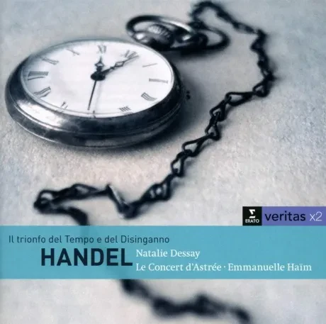 NATALIE DESSAY/ EMMANUELLE HAIM - Handel: Il Trionfo Del Tempo (CD)