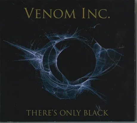 VENOM INC. - There's Only Black (CD)