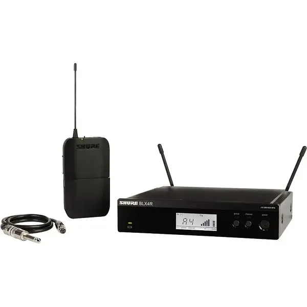 Инструментальная радиосистема Shure BLX14R Wireless Guitar System with Rackmountable Receiver Band H9