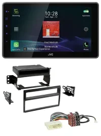 JVC DAB MP3 Bluetooth USB Autoradio für Nissan Versa / Tiida (ab 2007)