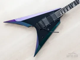 Б/У Электрогитара Esp Arrow Andromeda Black EMG, Floyd Rose