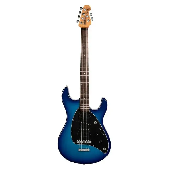 Электрогитара Music Man Steve Morse STD Morse Blue Burst