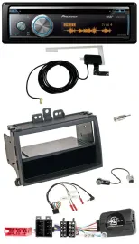 Автомагнитола Pioneer для Hyundai i20 (2009–2011) Bluetooth, DAB, USB, CD, чёрный
