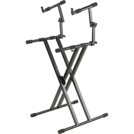 Стойка для клавишных Proline PL402 2-Tier Double X-Braced Keyboard Stand