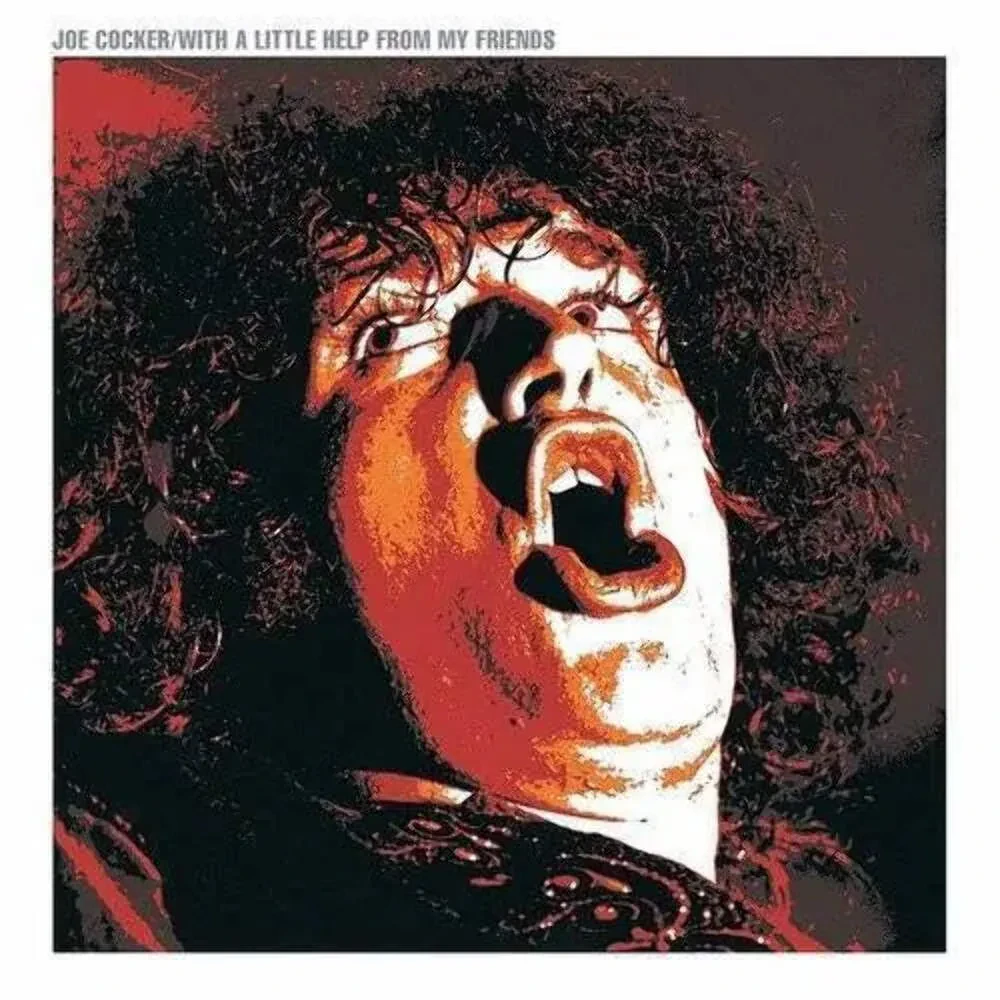 Виниловая пластинка Joe Cocker – With A Little Help From My Friends (Релиз 2025)