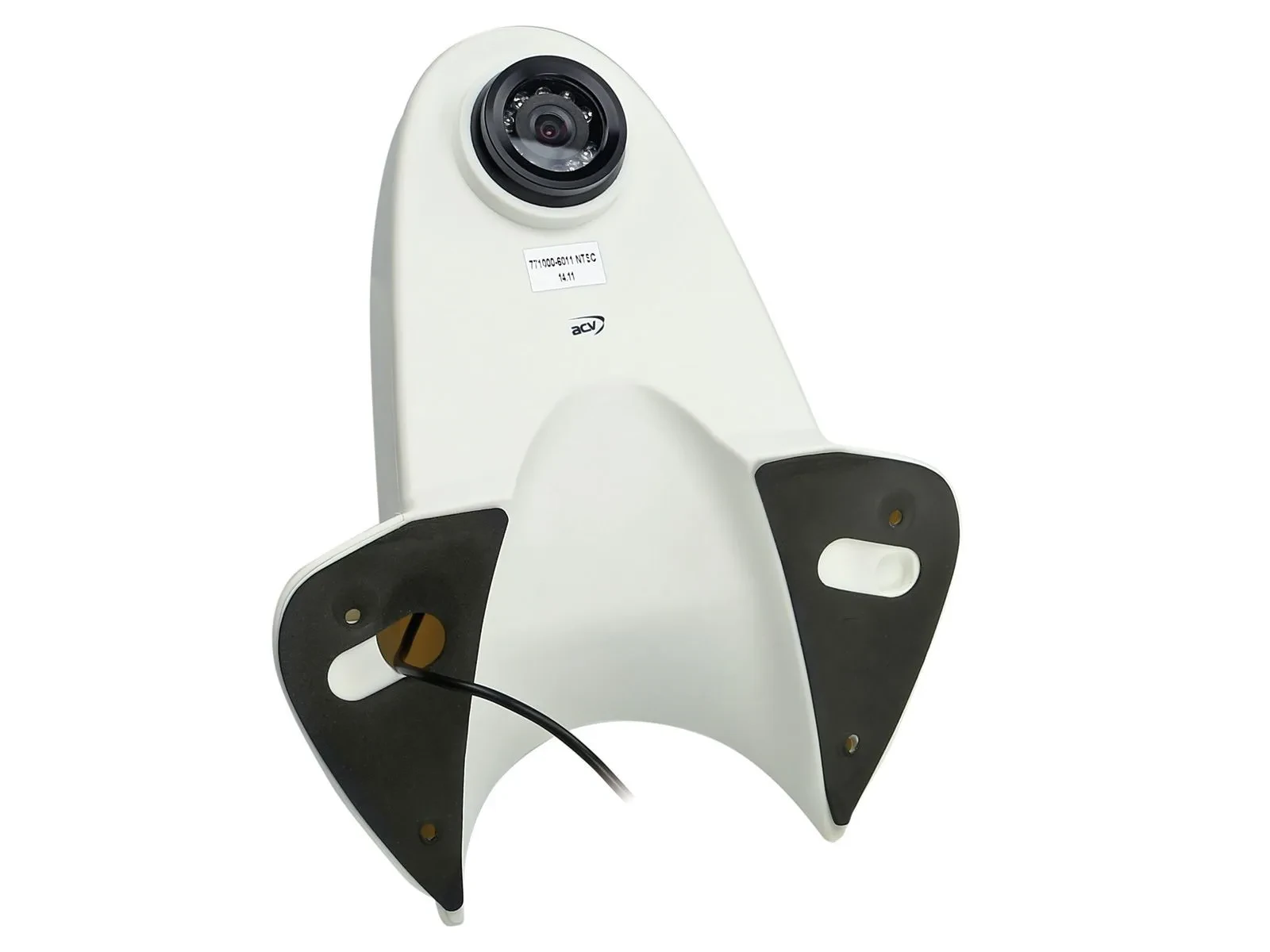 ACV 771000-6011 Universal 170° Rückfahrkamera Aufbau Transporter weiß