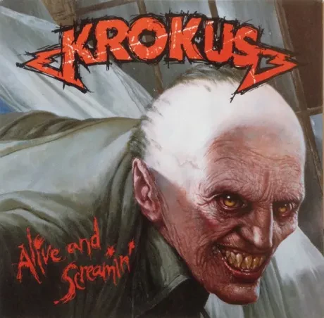 KROKUS - Alive And Screamin' (LP , Used)