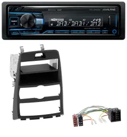Автомагнитола для Hyundai Genesis BK (2010–2012) Alpine USB Bluetooth DAB MP3 с поддержкой климат-контроля