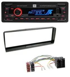 Автомагнитола для Alfa Romeo 156 (1997–2001) JBL с AUX, USB, Bluetooth, SD, MP3