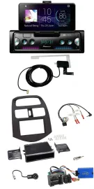 Pioneer DAB Bluetooth Lenkrad USB Autoradio für Chevrolet Spark 2013-2015