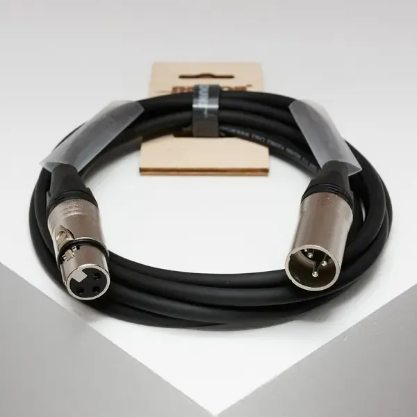 DMX-кабель SHNOOR DMX/MIC-XMXF-15m 15 м