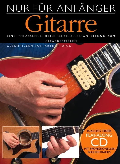 ANCORA Nur Für Anfänger Gitarre Buch /CD, Dick