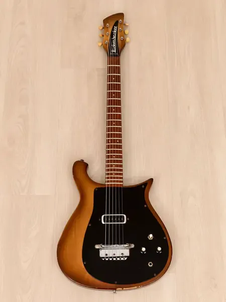 Электрогитара Rickenbacker 425 S Walnut Montezuma Brown w/case USA 1975