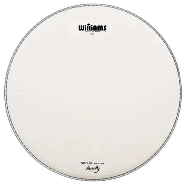 Пластик для барабана Williams 6" Density Coated WC2