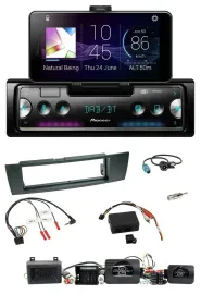 Pioneer USB Lenkrad Bluetooth DAB Autoradio für BMW 1er E87 04-13 Aktiv PDC