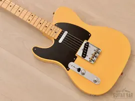 Электрогитара Fender American Vintage '52 Telecaster Butterscotch Left-Handed USA 2016 w/Case
