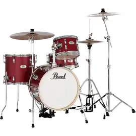 Ударная установка акустическая Pearl Midtown 4-Piece Complete Drum Set Matte Red