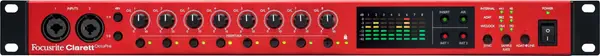 Микрофонный предусилитель Focusrite Clarett+ OctoPre