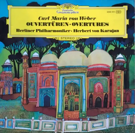 WEBER - Ouvertüren = Overtures (LP , Used)