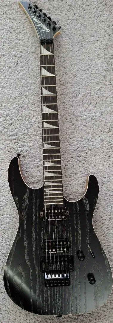 Электрогитара Jackson Dinky MJ Series DKRA Matte Black Ash