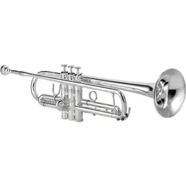 Труба XO 1602 Professional Bb Trumpet Reverse Leadpipe Silver