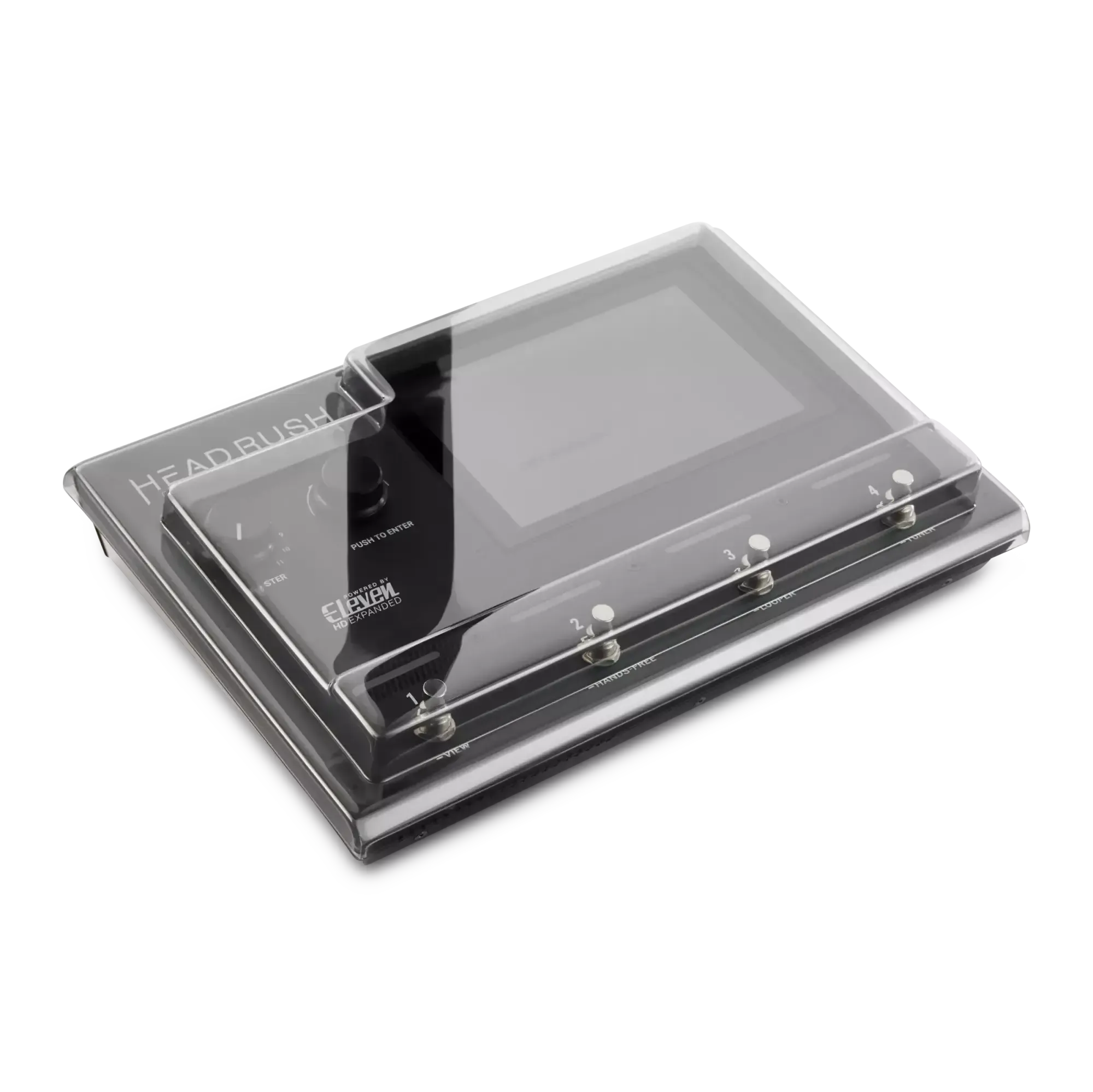 Защитная крышка для музыкального оборудования Decksaver Headrush Gigboard Smoked