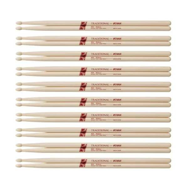 Барабанные палочки Tama H5A Traditional Series American Hickory (10 пар)