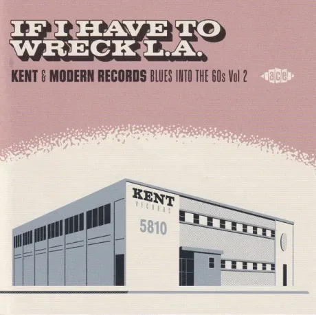 VARIOUS ARTISTS - If I Have To Wreck L.A. (CD)