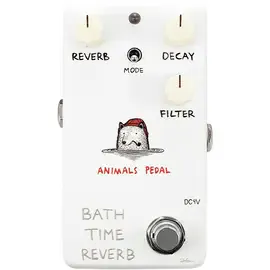 Педаль эффектов для электрогитары Animals Pedal Bath Time Reverb V2