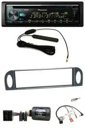 Автомагнитола для Citroen C5 (2001–2005) Pioneer CD/MP3, DAB, USB, поддержка кнопок на руле