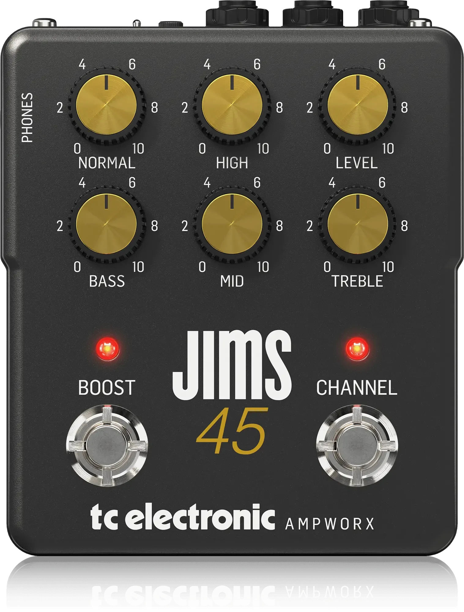 Напольный предусилитель для электрогитары TC Electronic Ampworx JIMS 45 Preamp