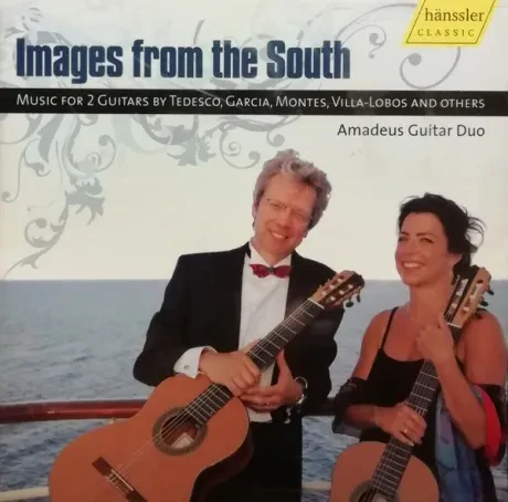 AMADEUS GUITAR DUO - Images From The South (CD)