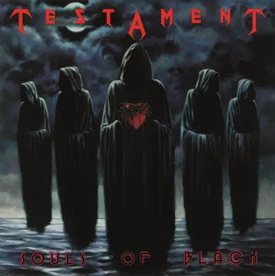 Виниловая пластинка Testament – Souls Of Black