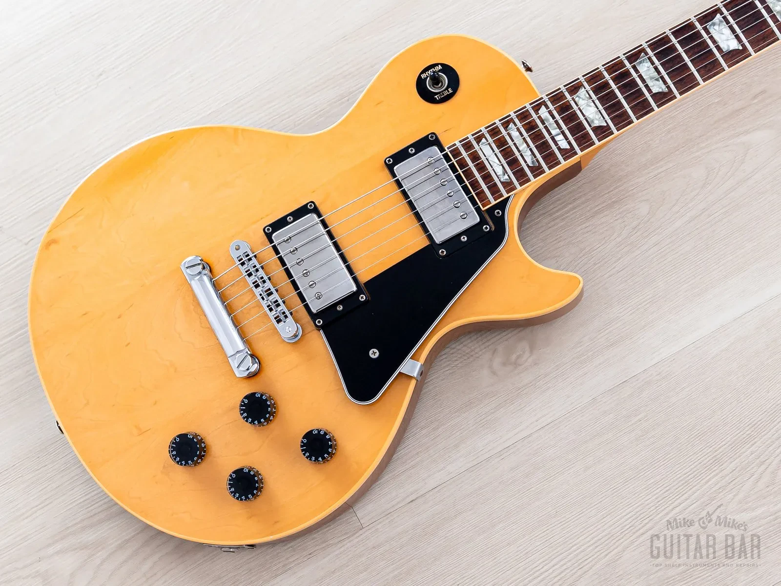 1979 Gibson Les Paul Standard Vintage Guitar Natural w/ T Tops, Case