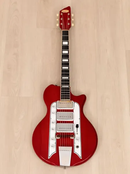 Электрогитара Supro Airline Town & Country Triple Pickup Cherry USA 1962 w/Case