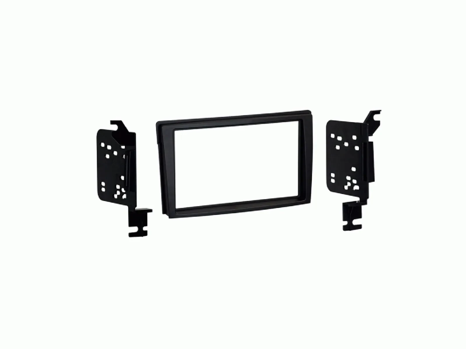 Radioblende Set Doppel DIN Autoradio für Mazda MPV 2000-2006 95-6524B